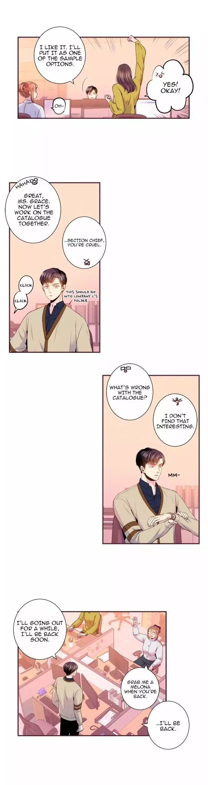 Manga page 3