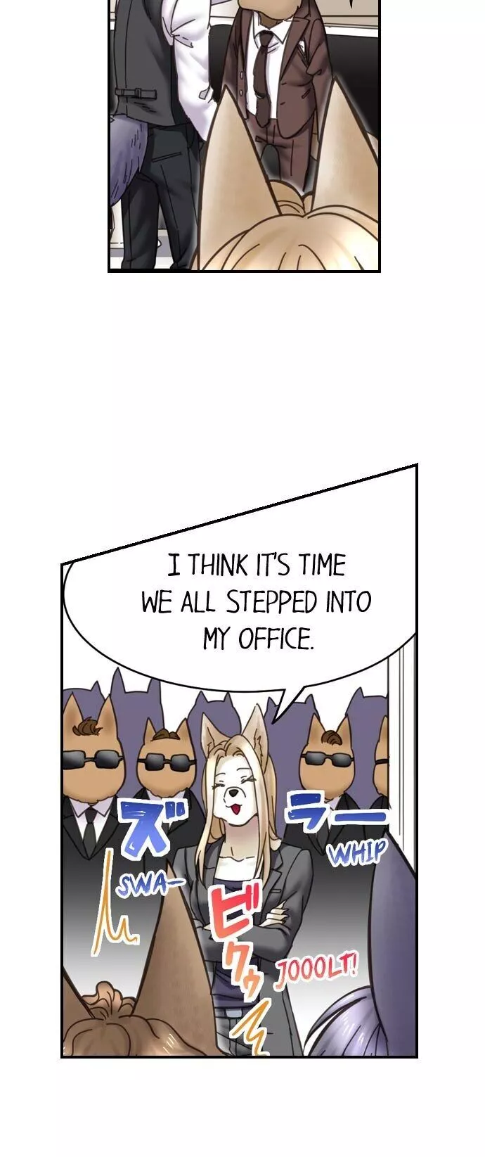 Manga page 3