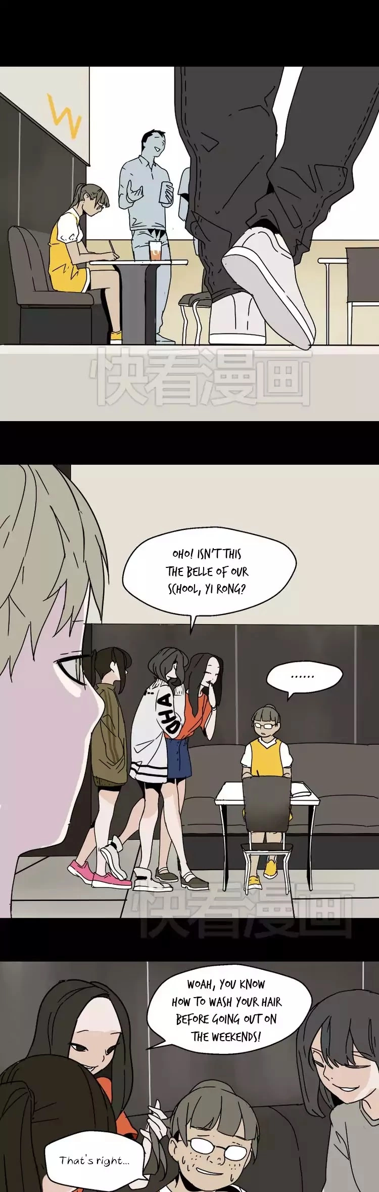 Manga page 2