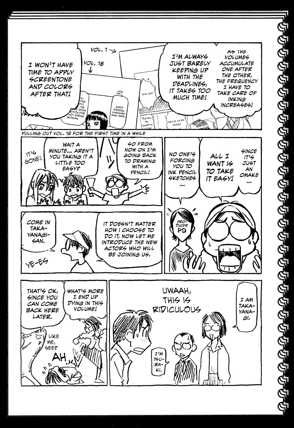 Manga page 2