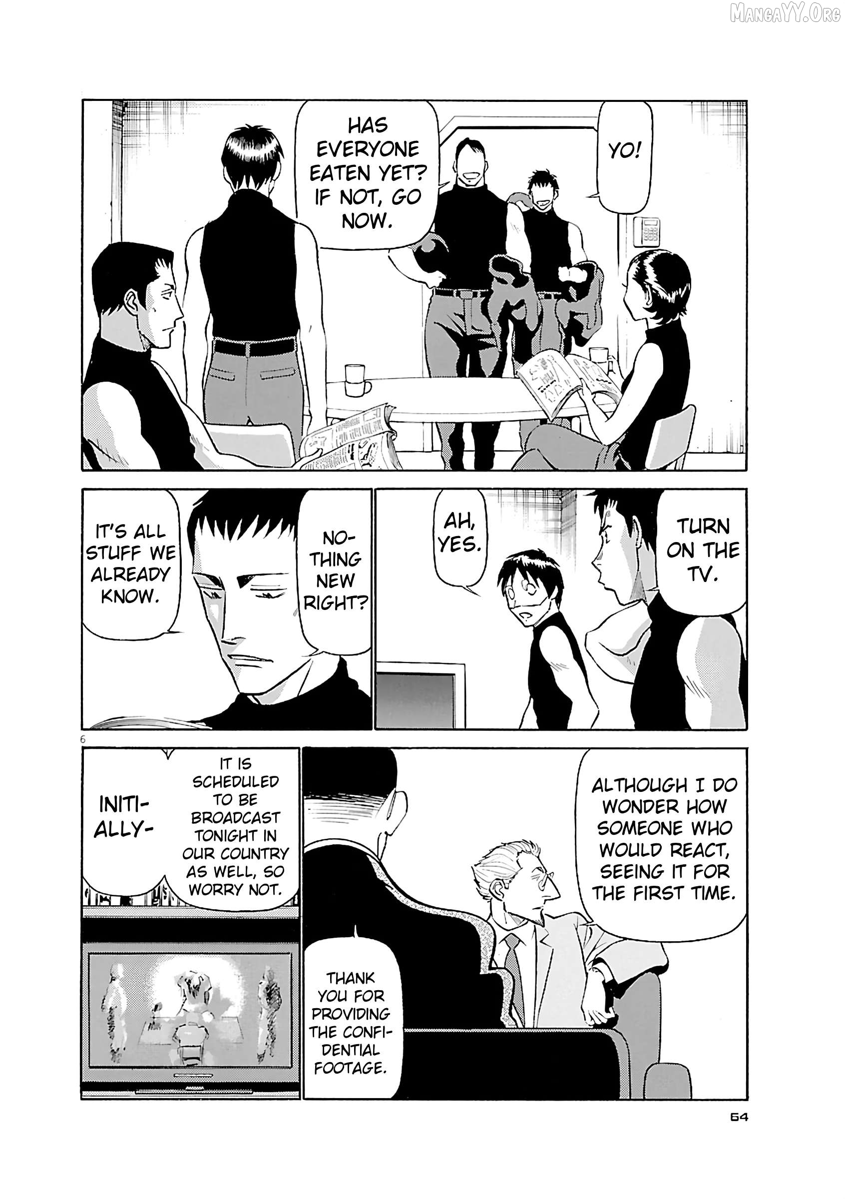 Manga page 6