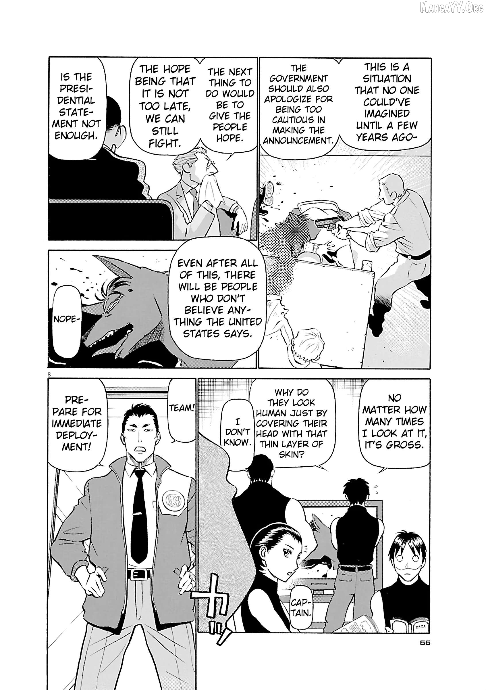 Manga page 8