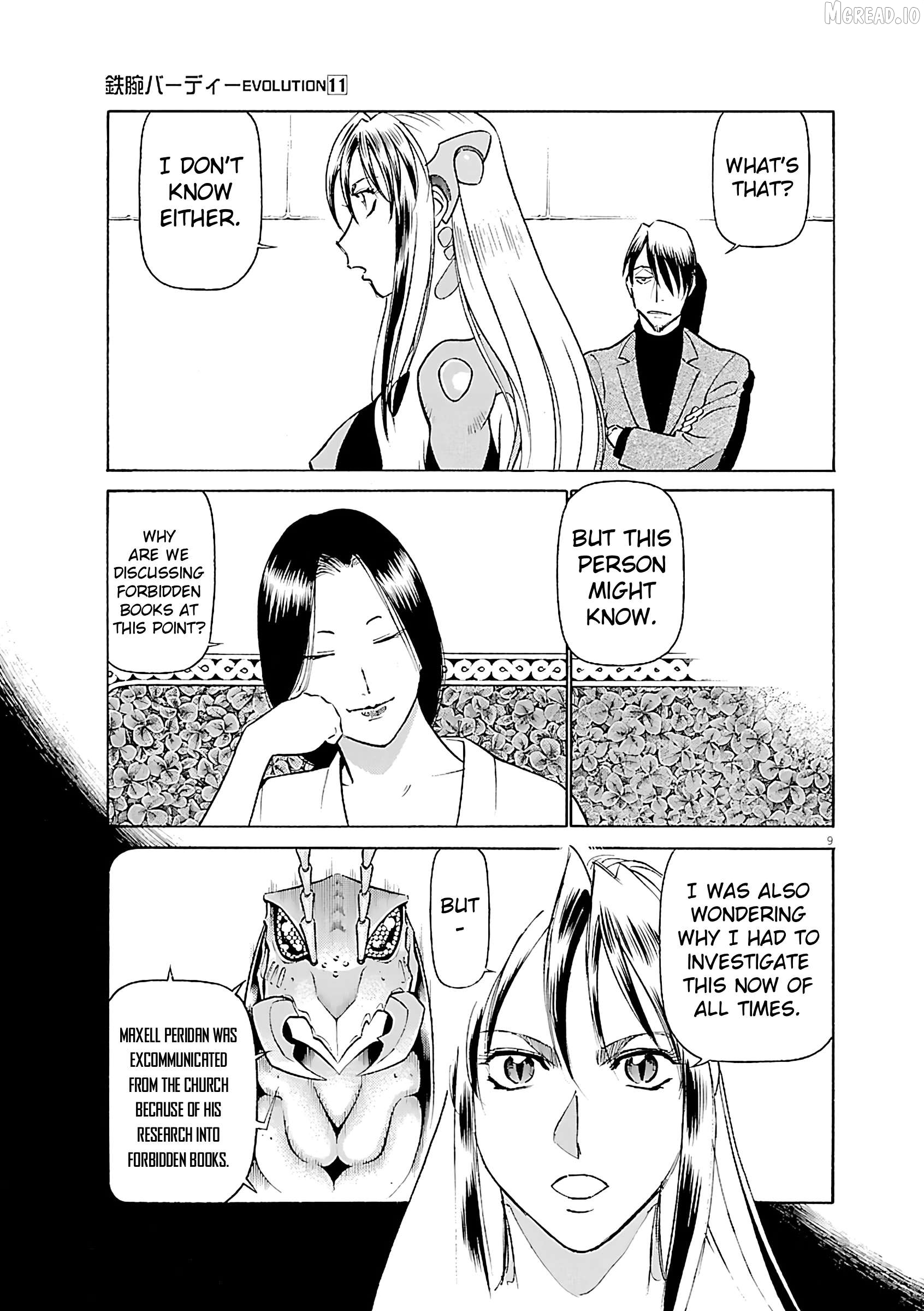 Manga page 9
