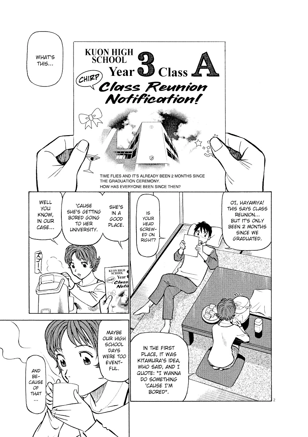Manga page 2