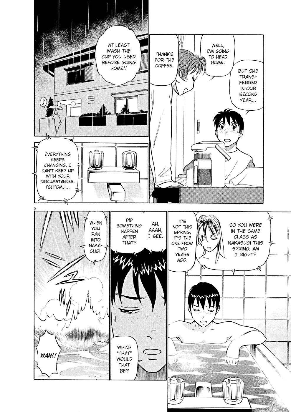 Manga page 5
