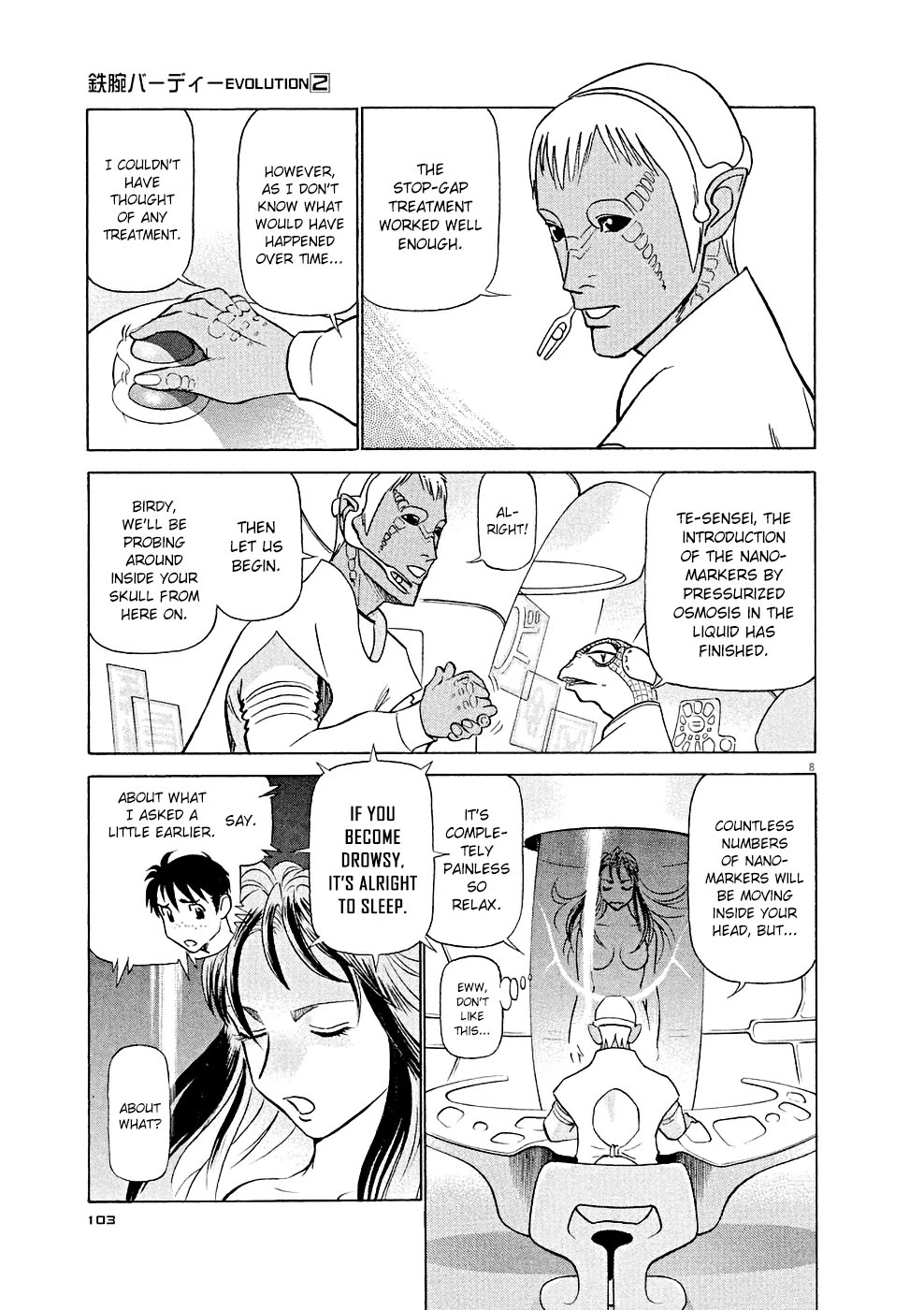 Manga page 8