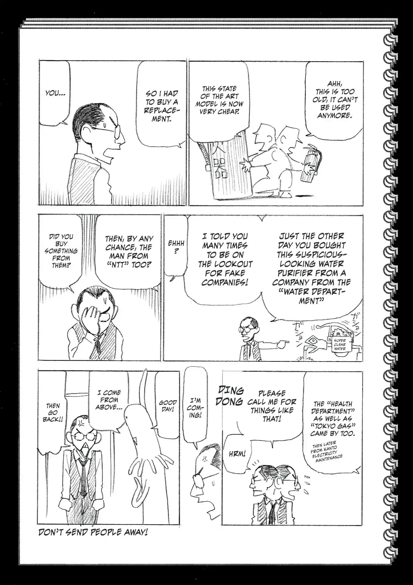 Manga page 2