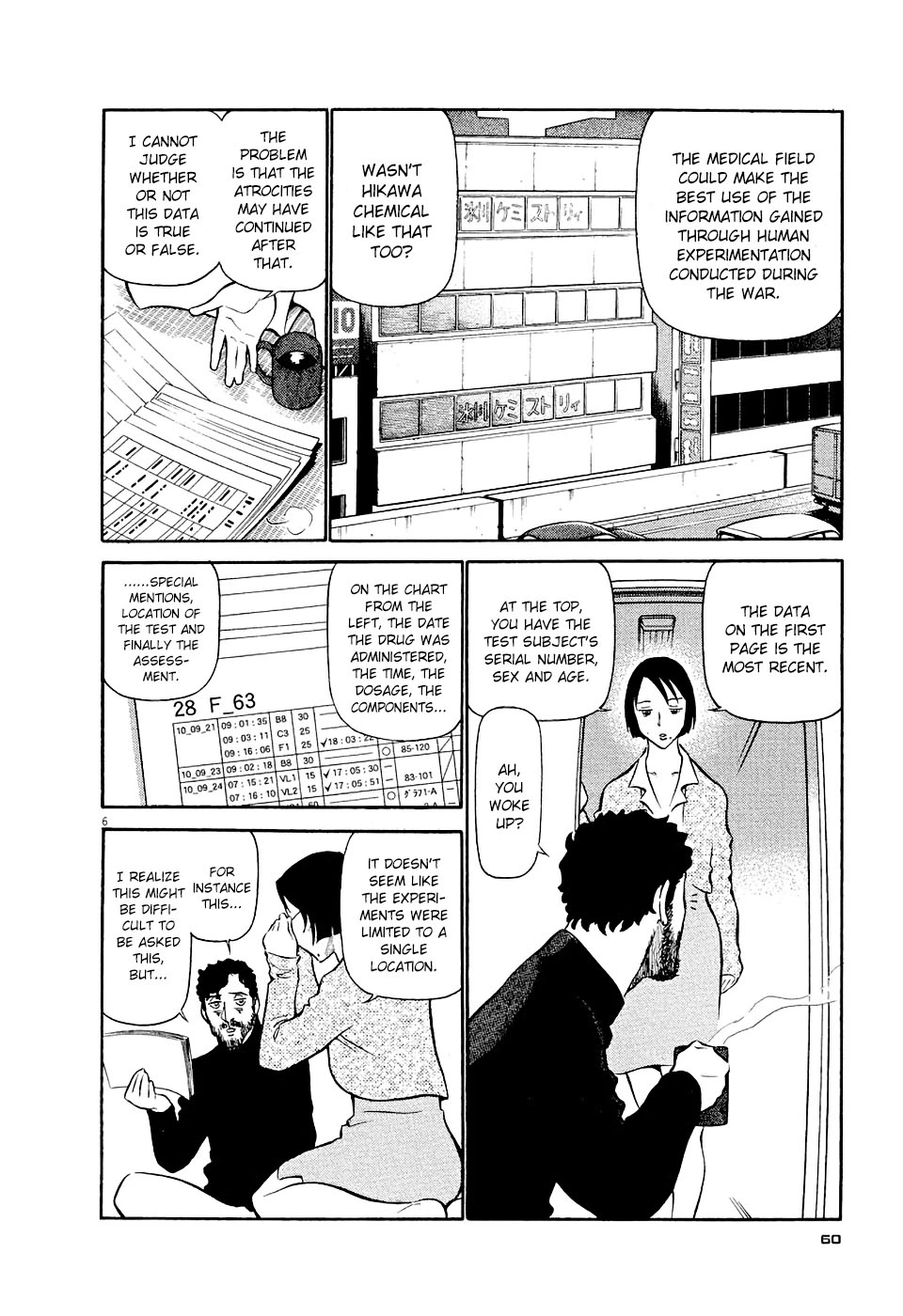 Manga page 6