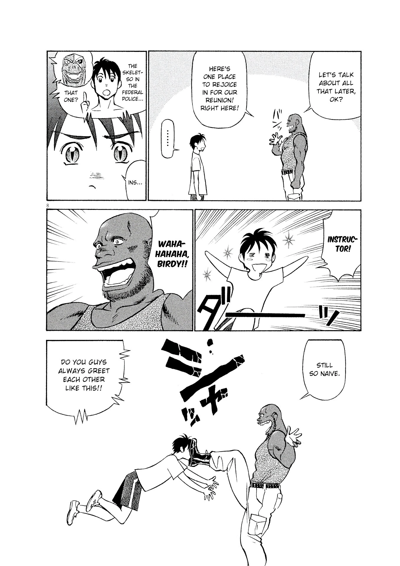 Manga page 8