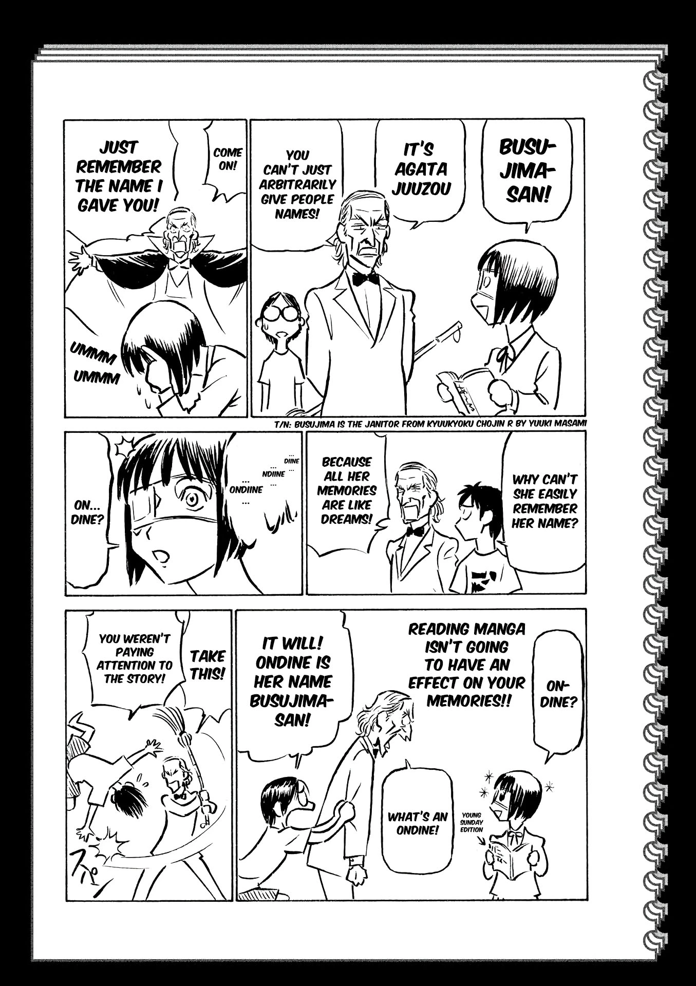 Manga page 2