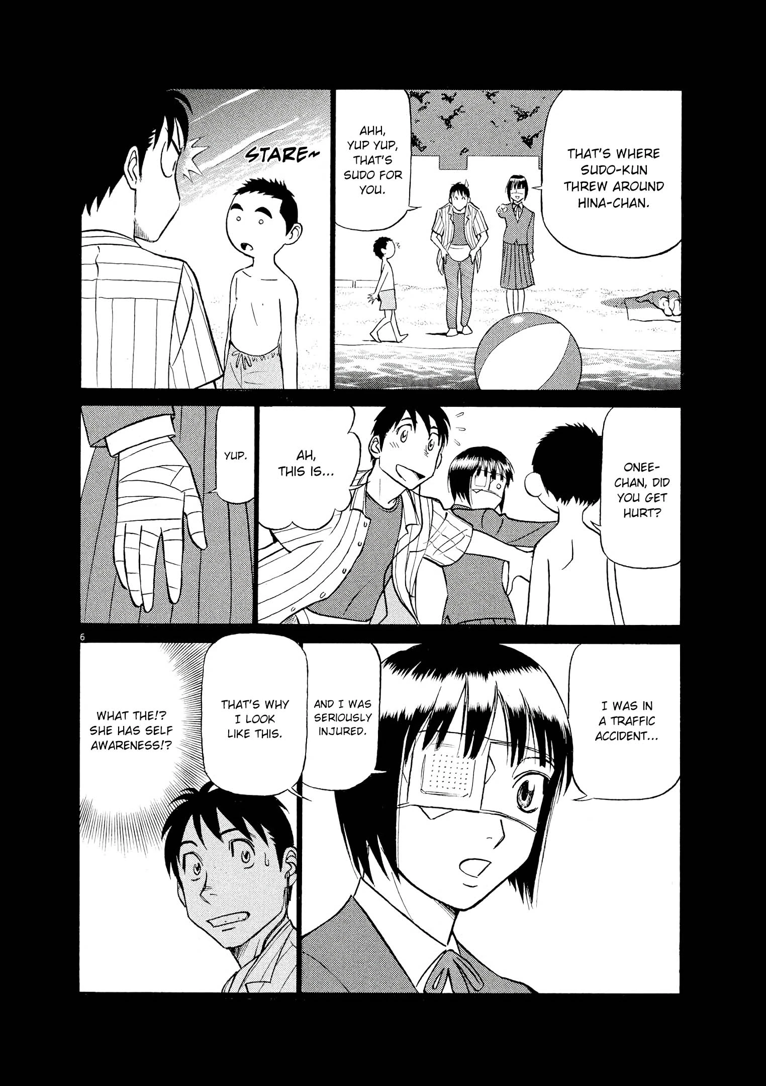 Manga page 6