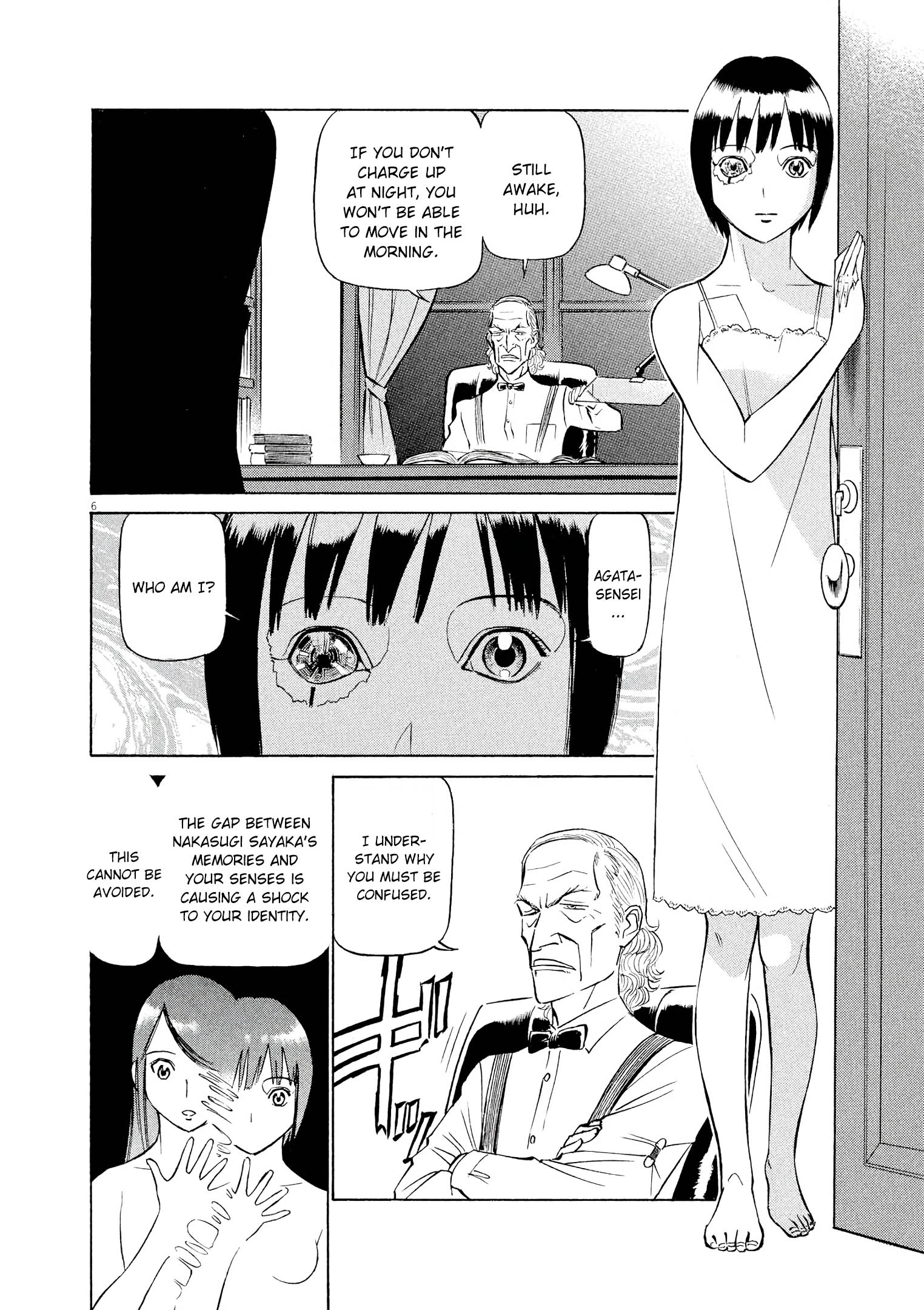 Manga page 6