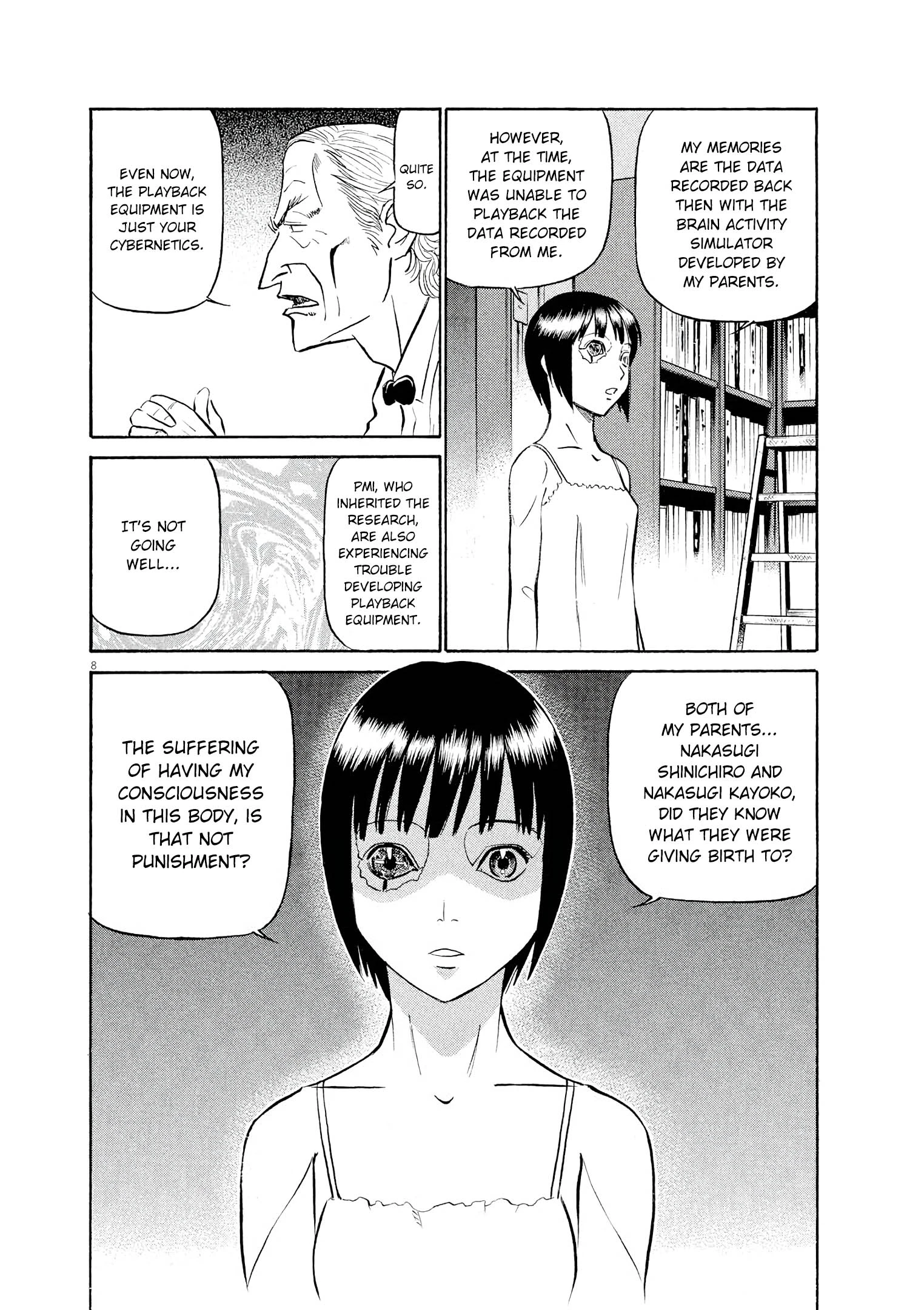 Manga page 8