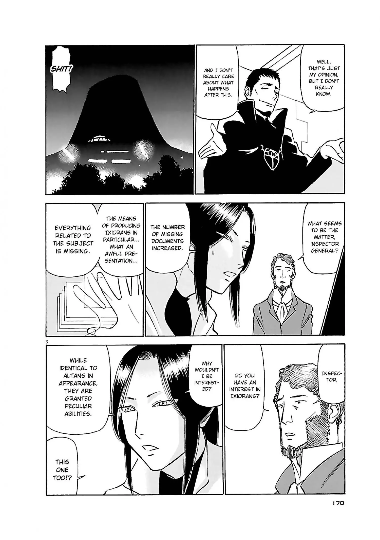 Manga page 3