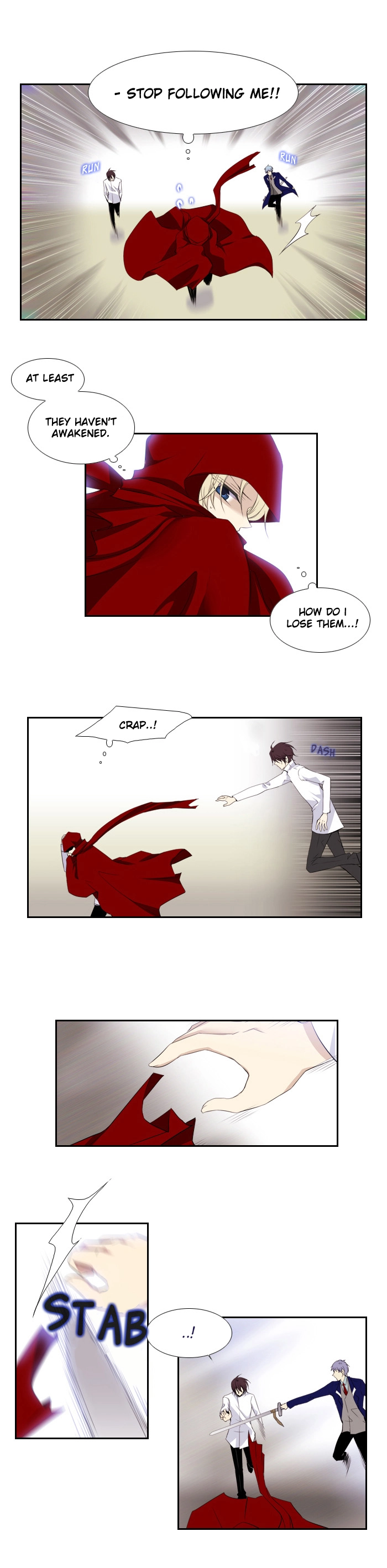 Manga page 8