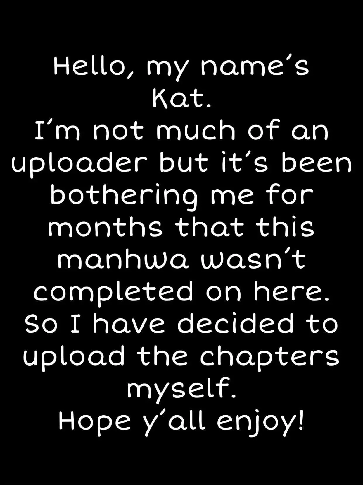 Manga page 1
