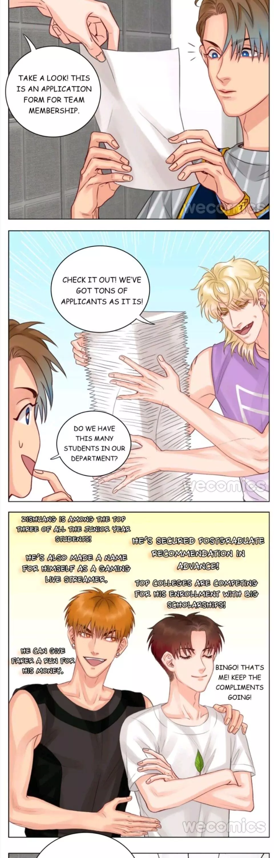 Manga page 2
