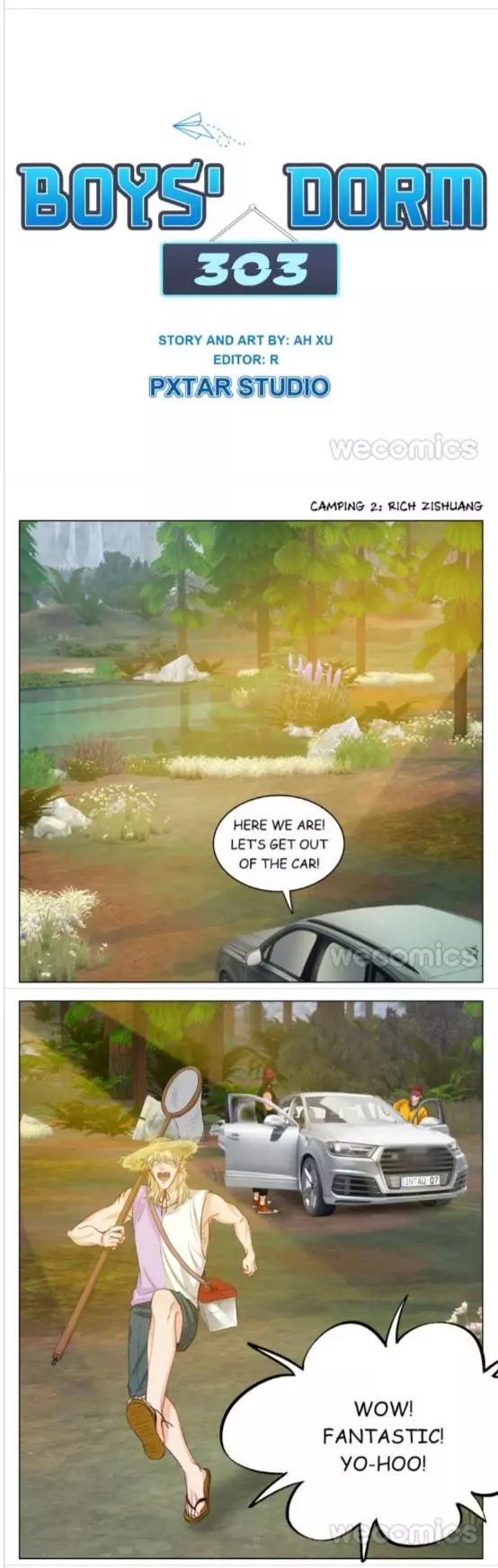 Manga page 2