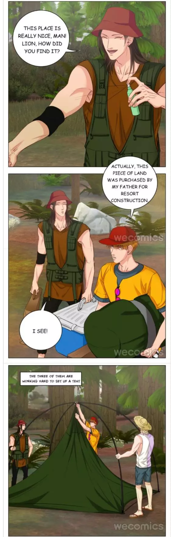 Manga page 3