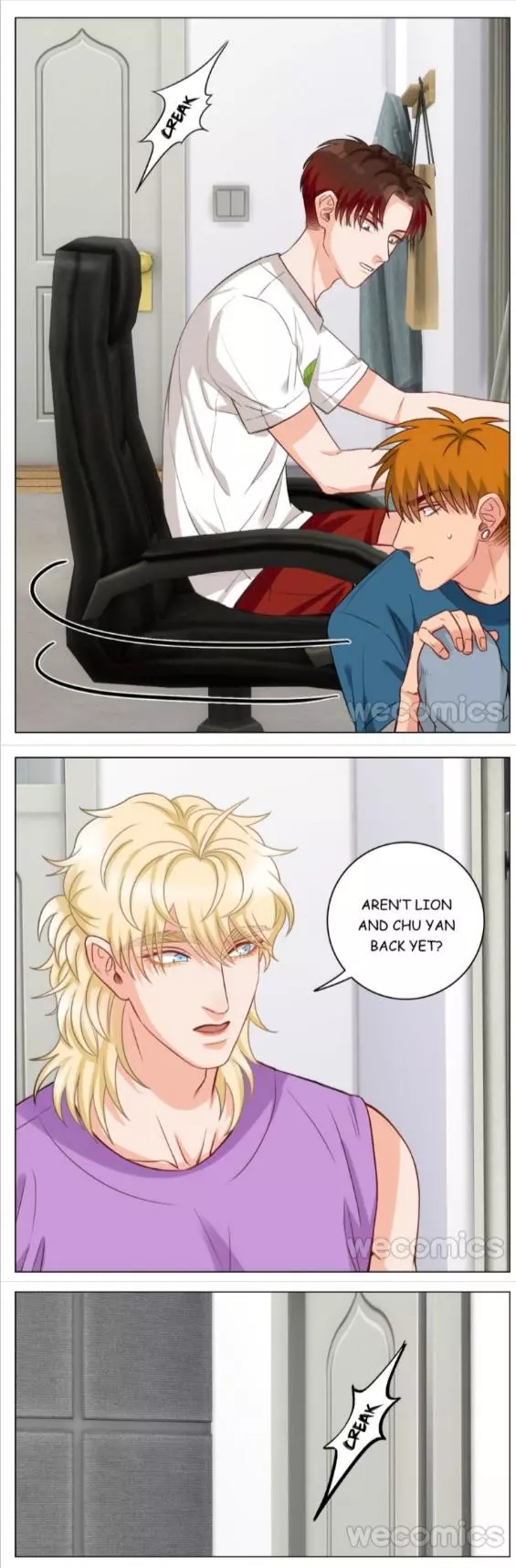 Manga page 5