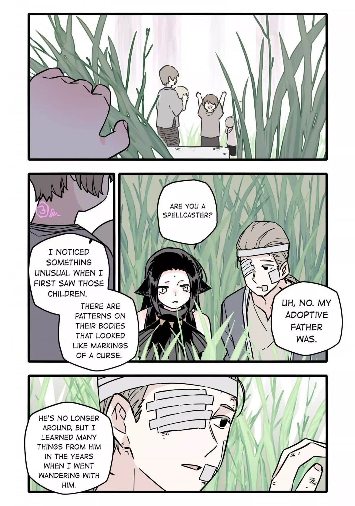 Manga page 3