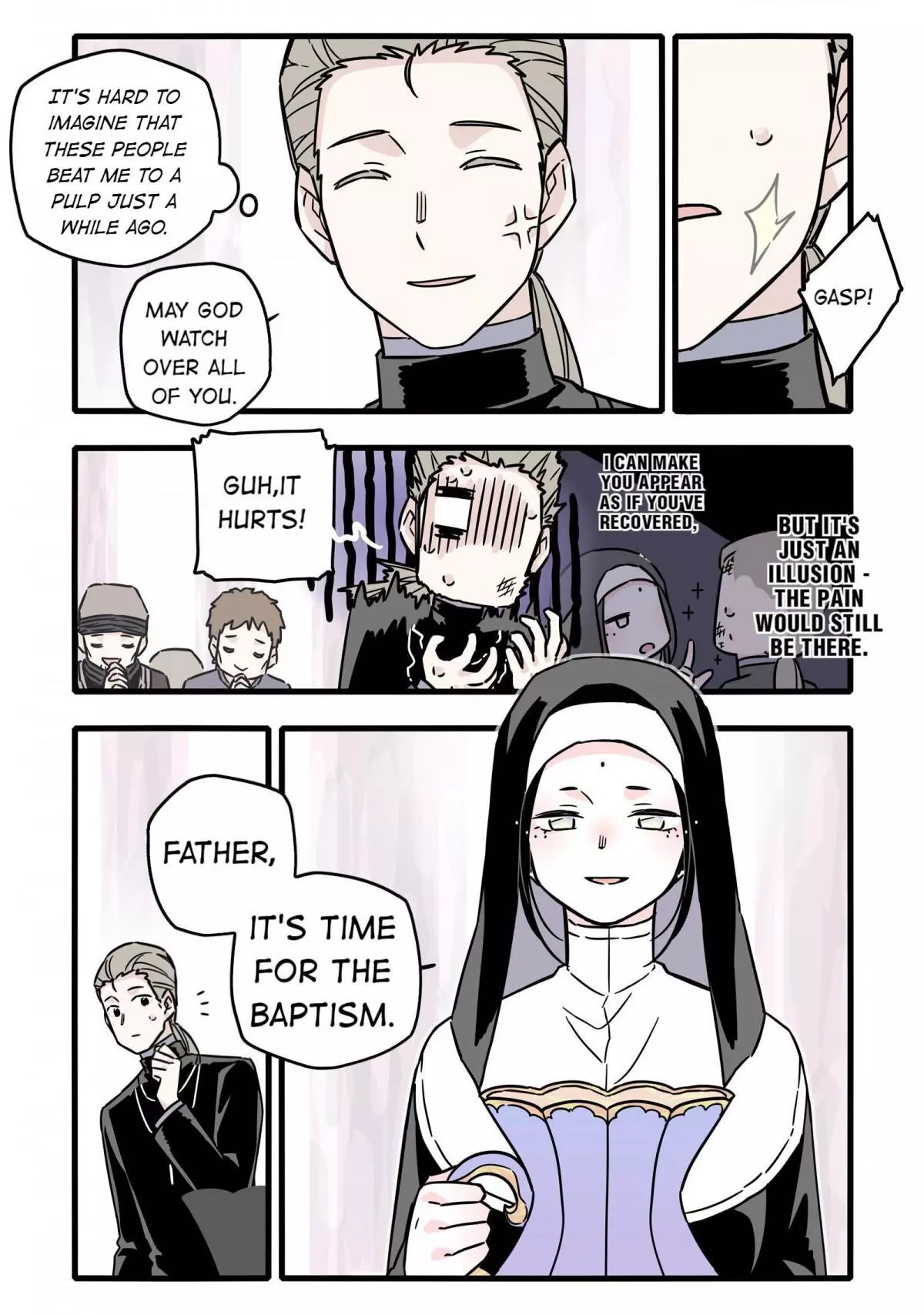 Manga page 8