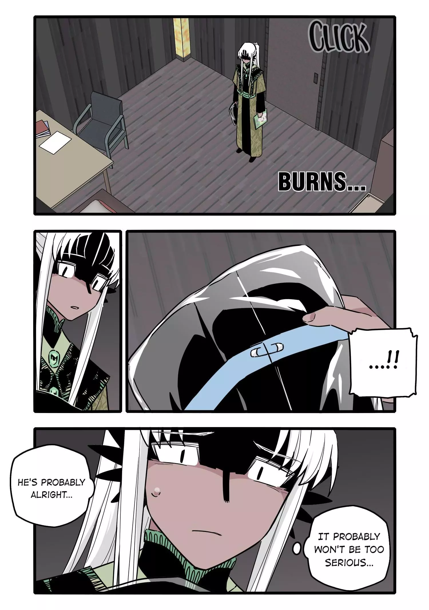 Manga page 8