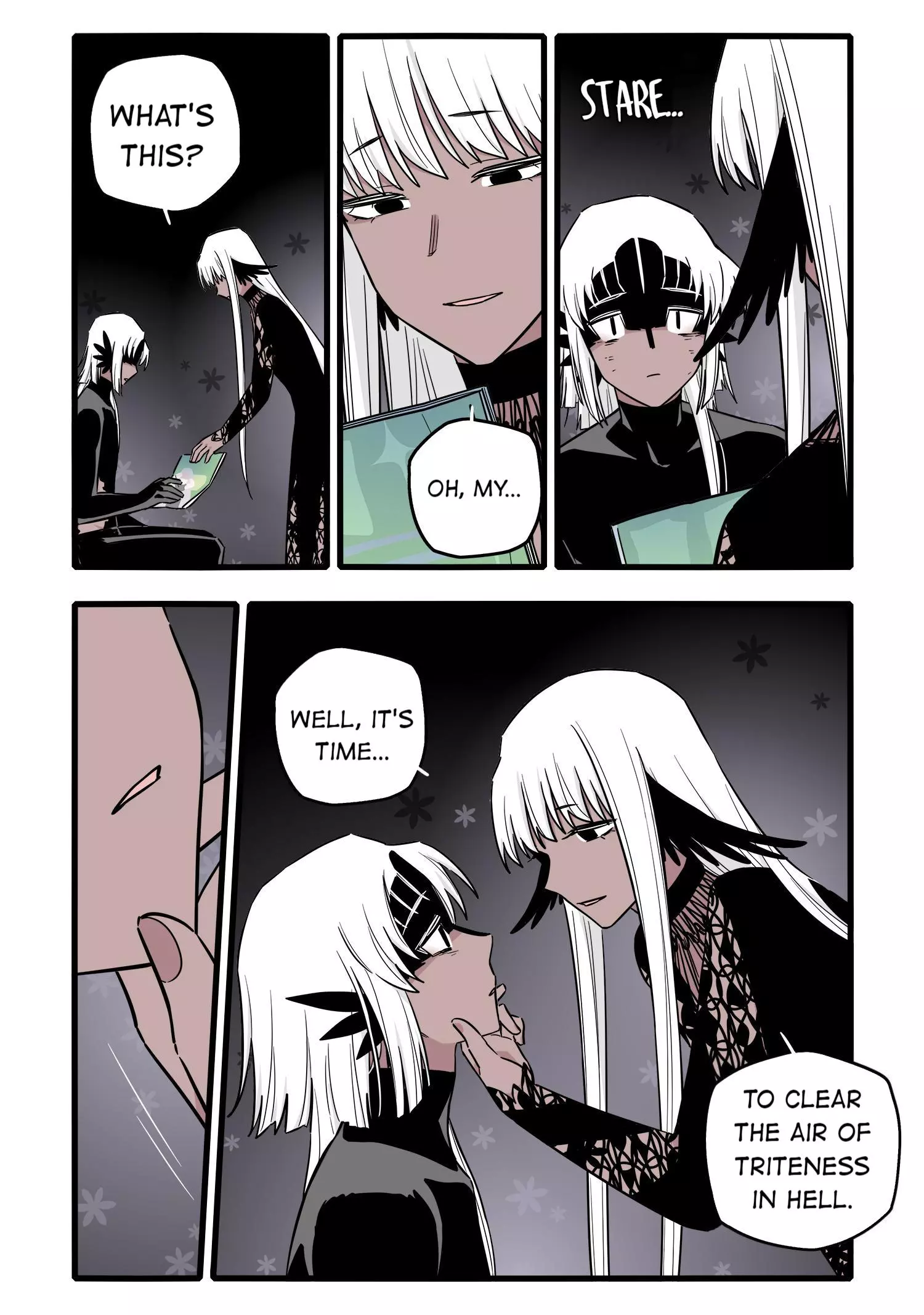 Manga page 8