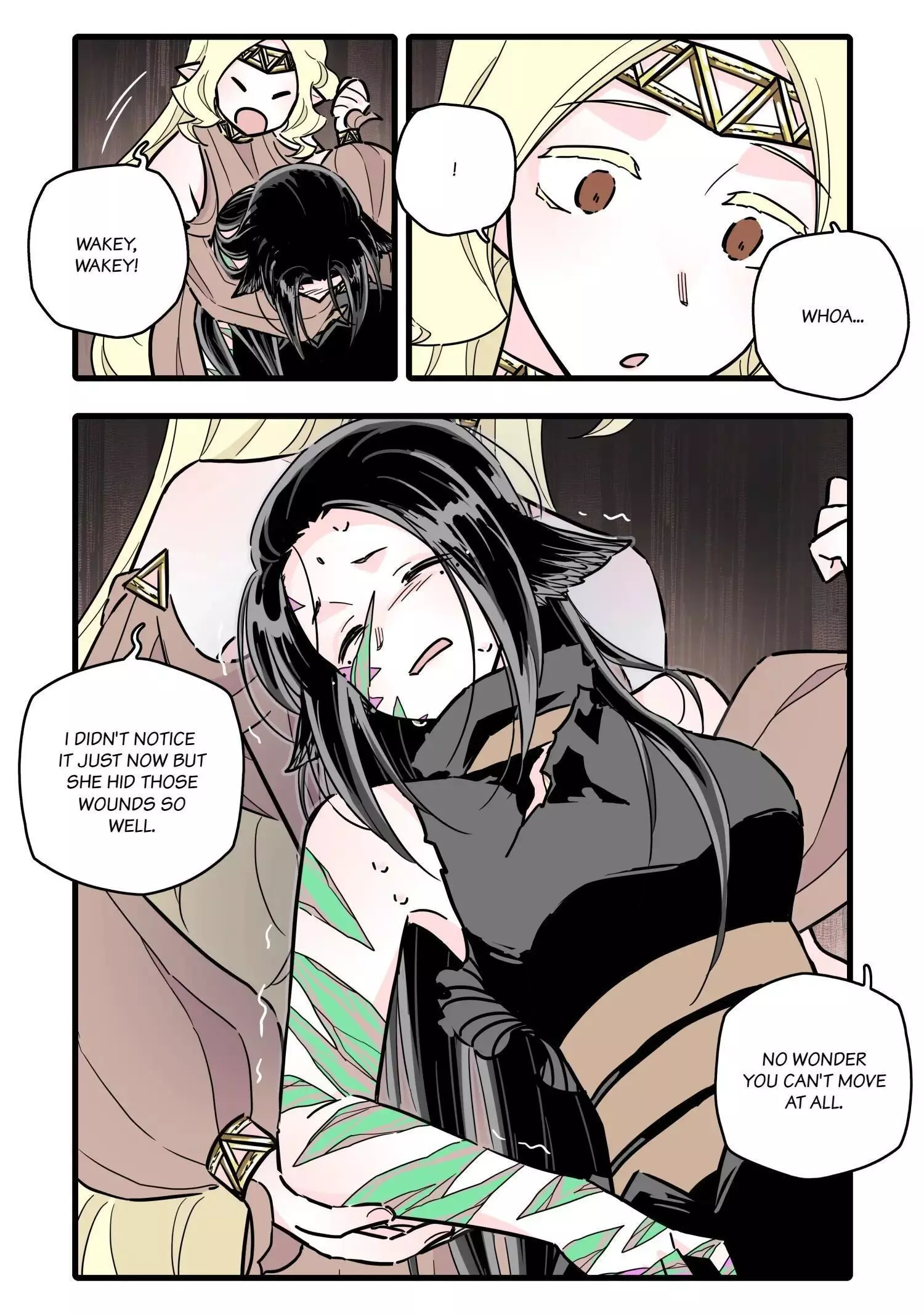 Manga page 6