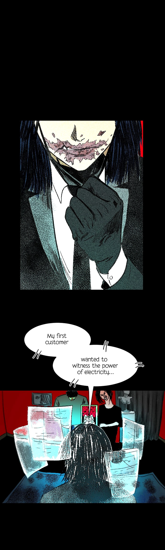 Manga page 8
