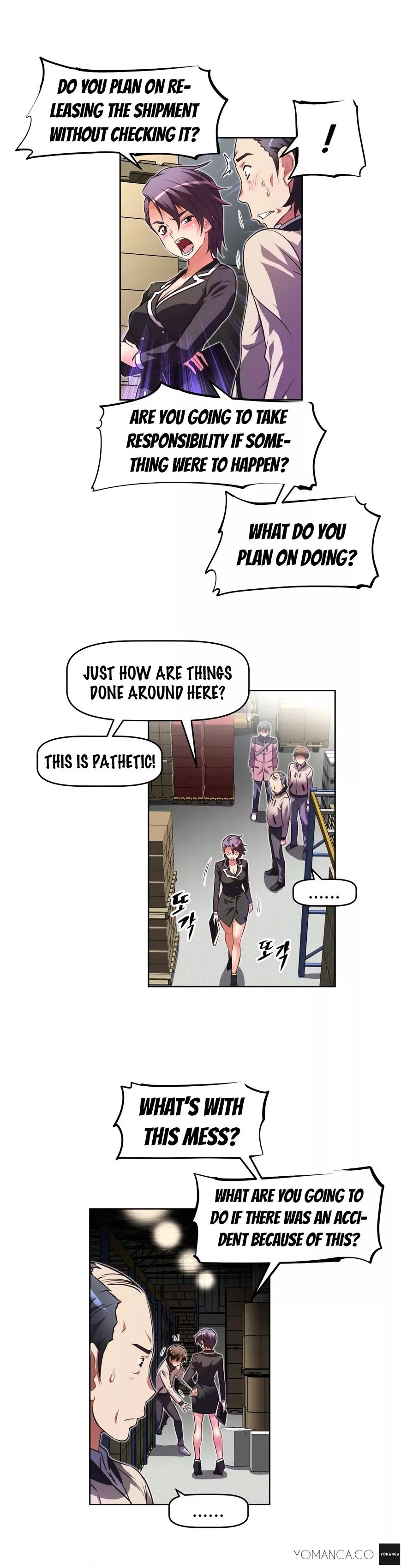 Manga page 8