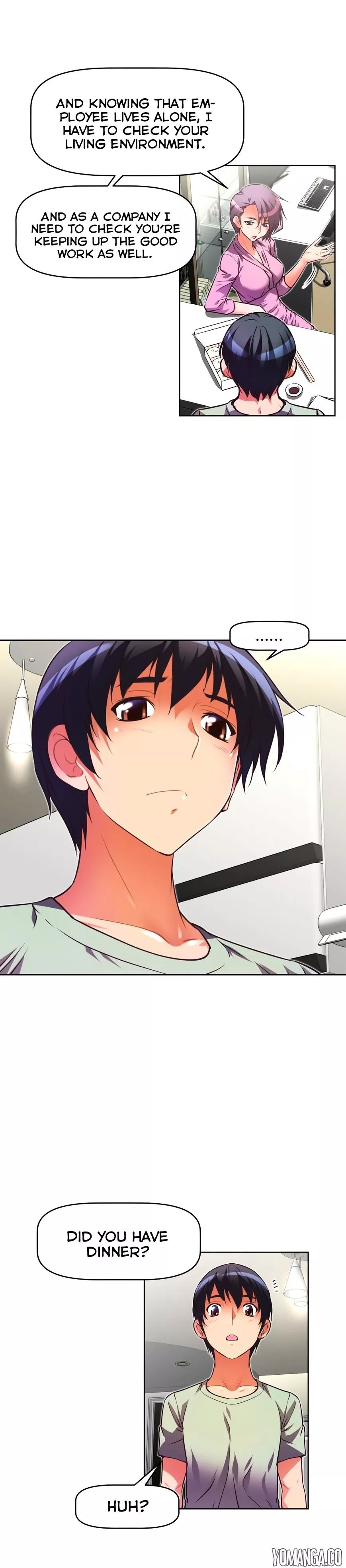 Manga page 9