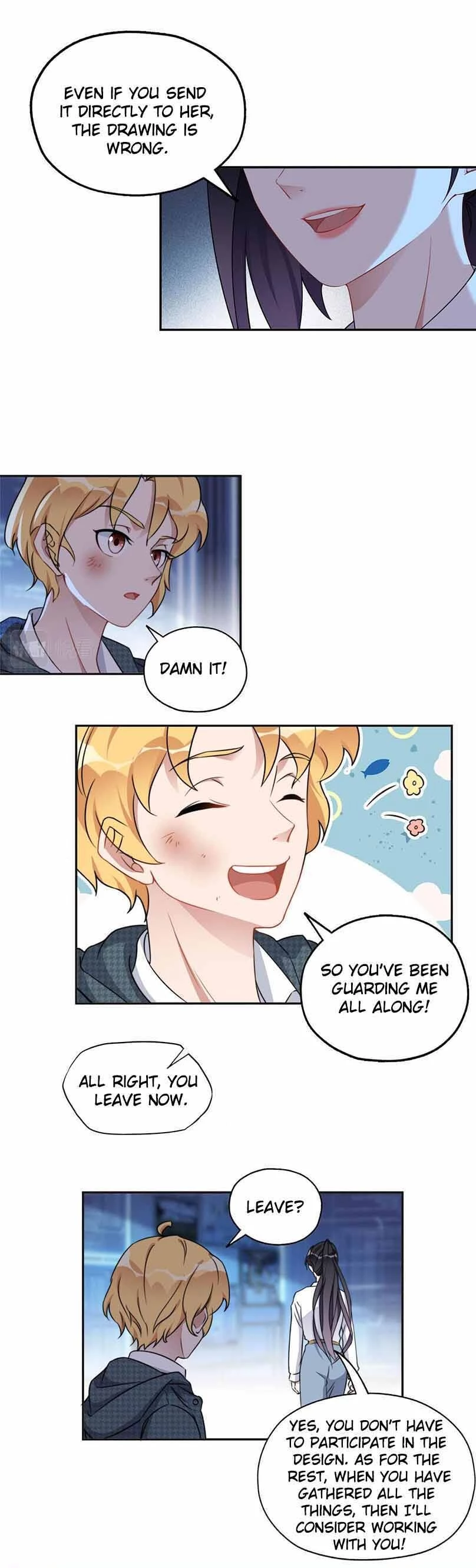 Manga page 8