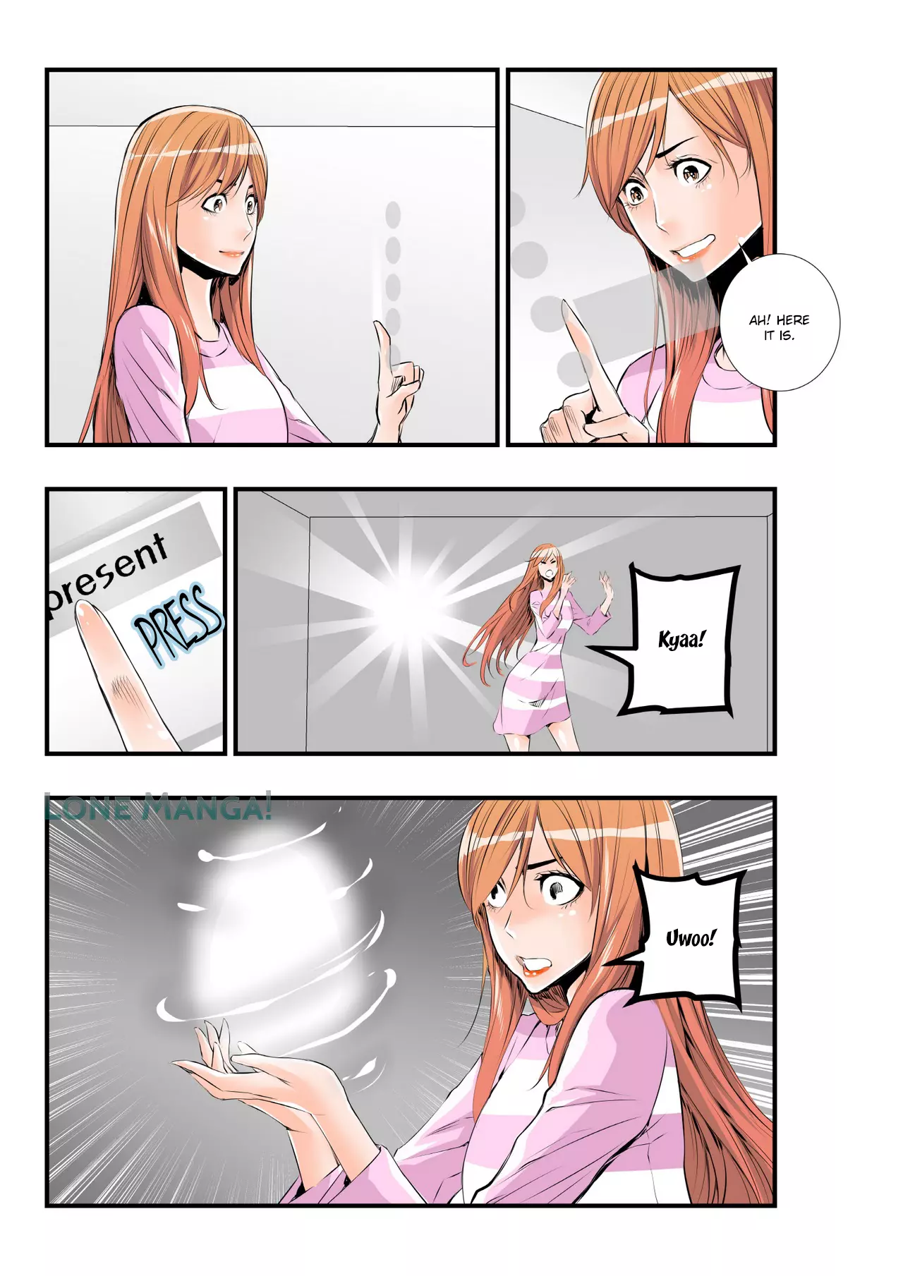 Manga page 9