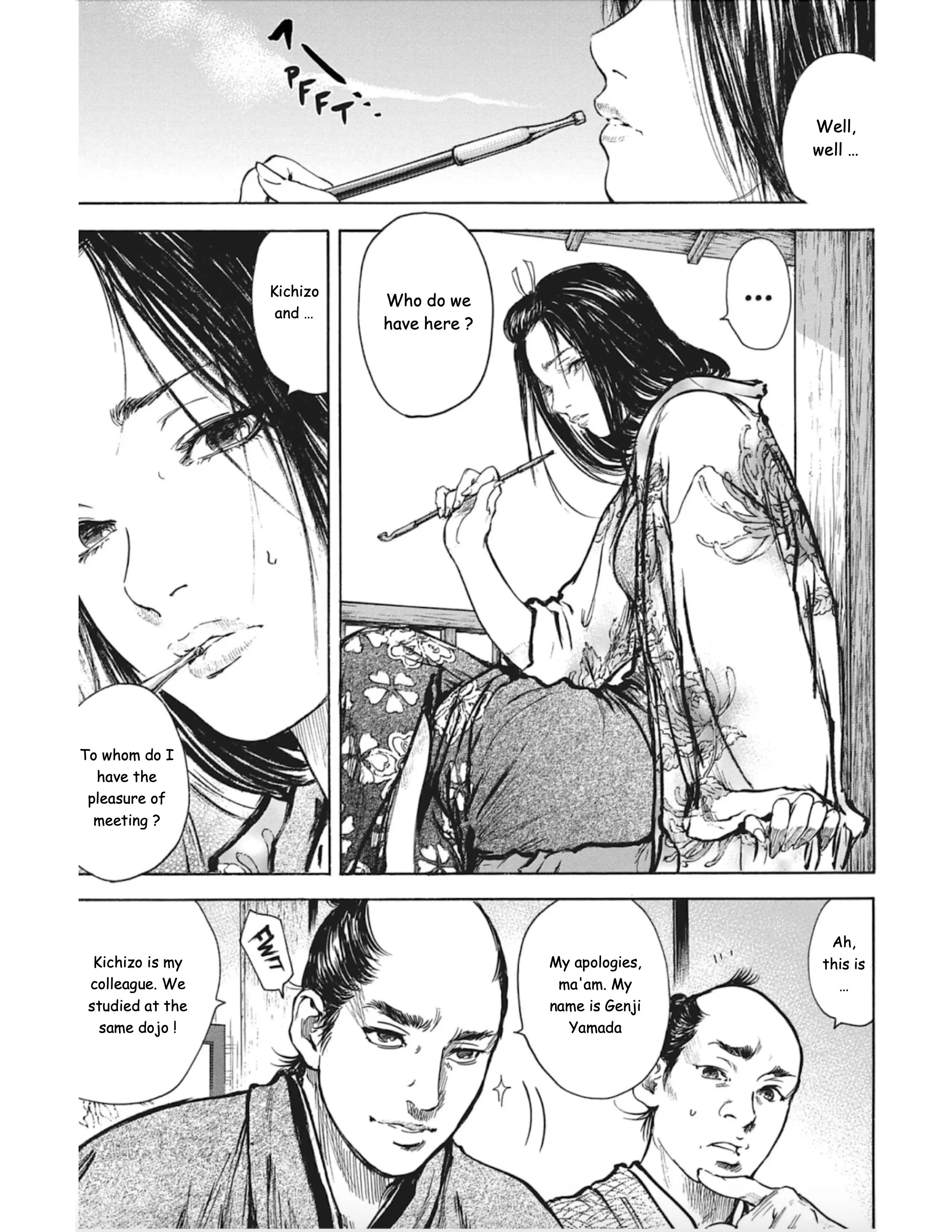 Manga page 7