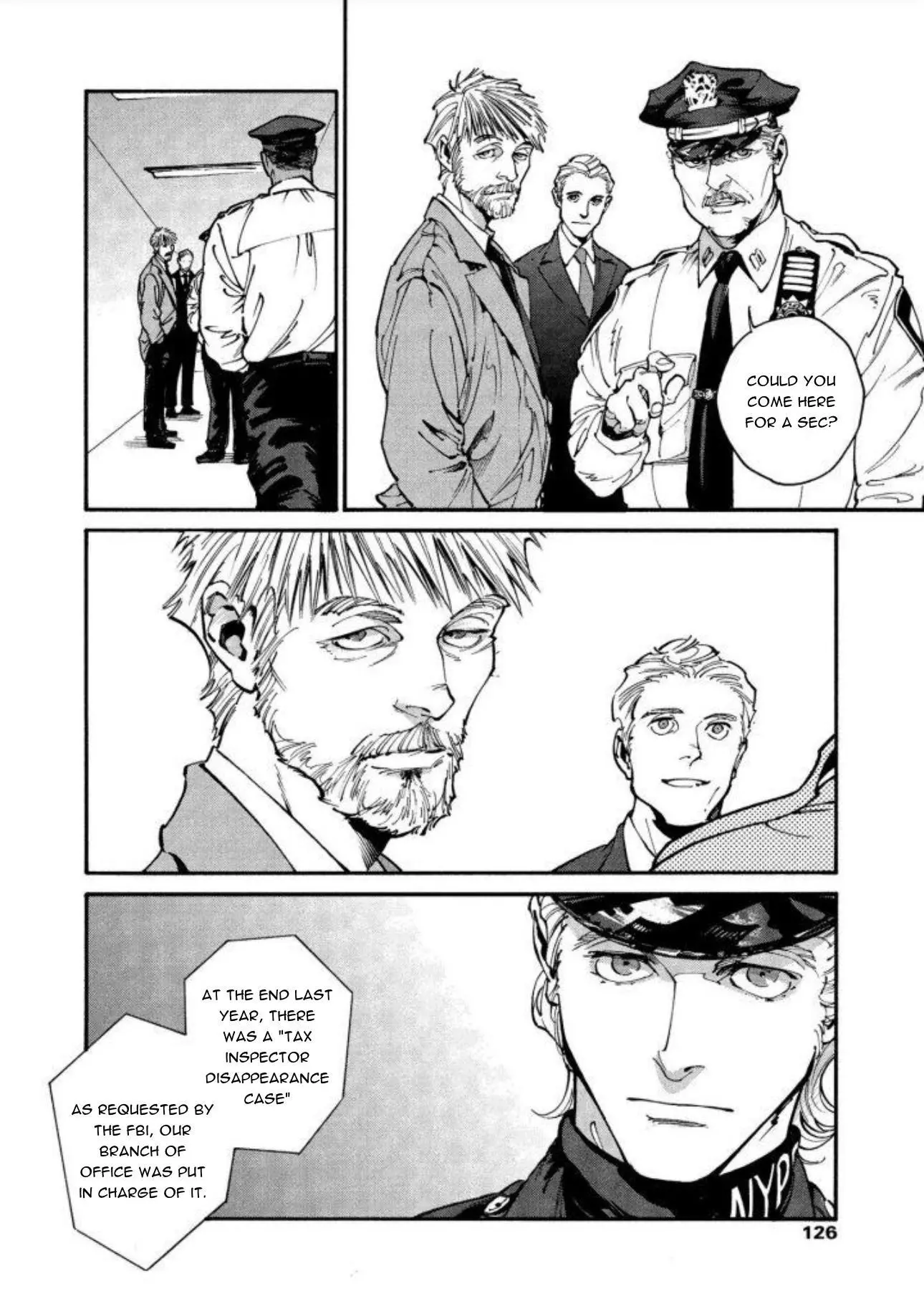 Manga page 8