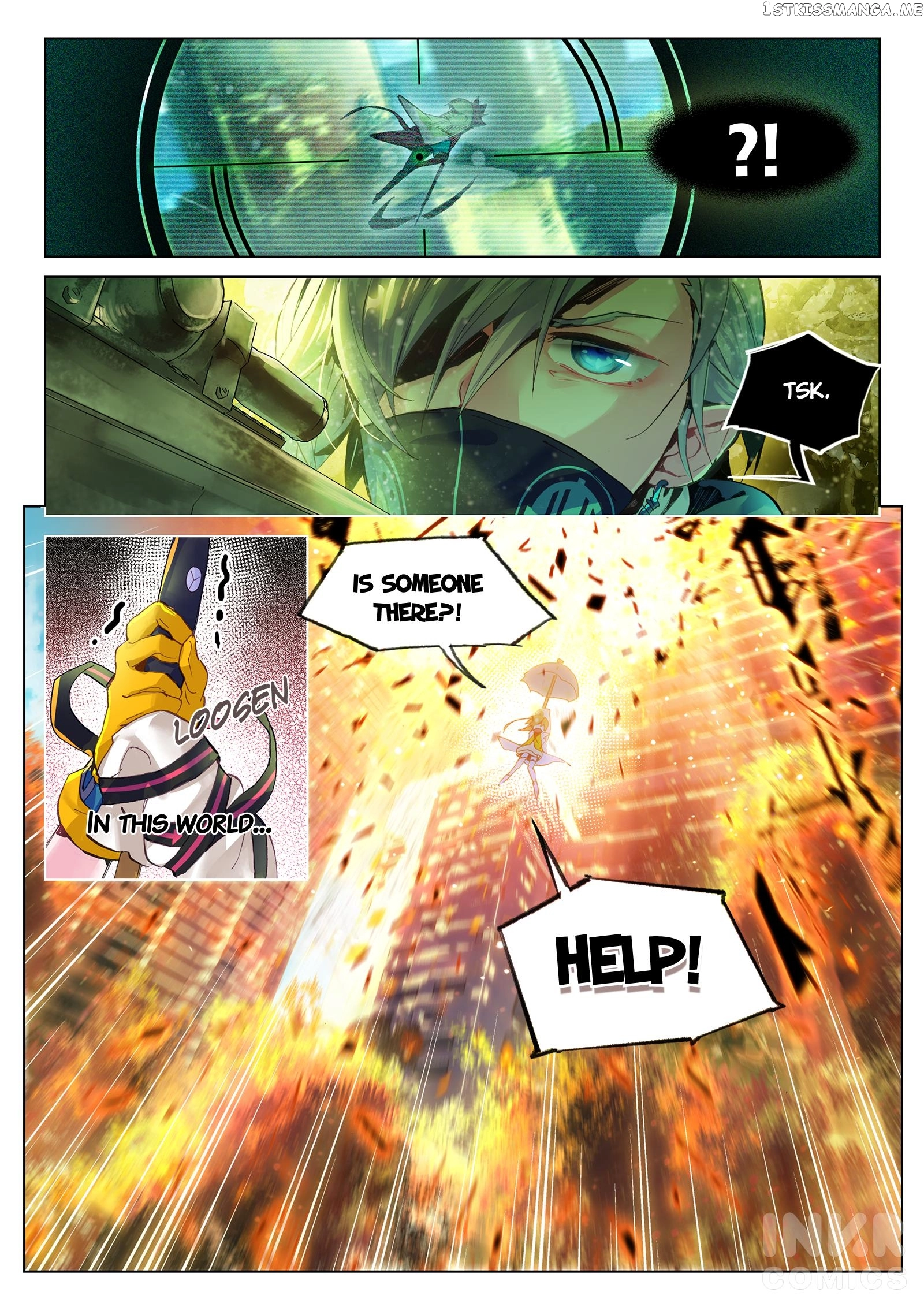 Manga page 2
