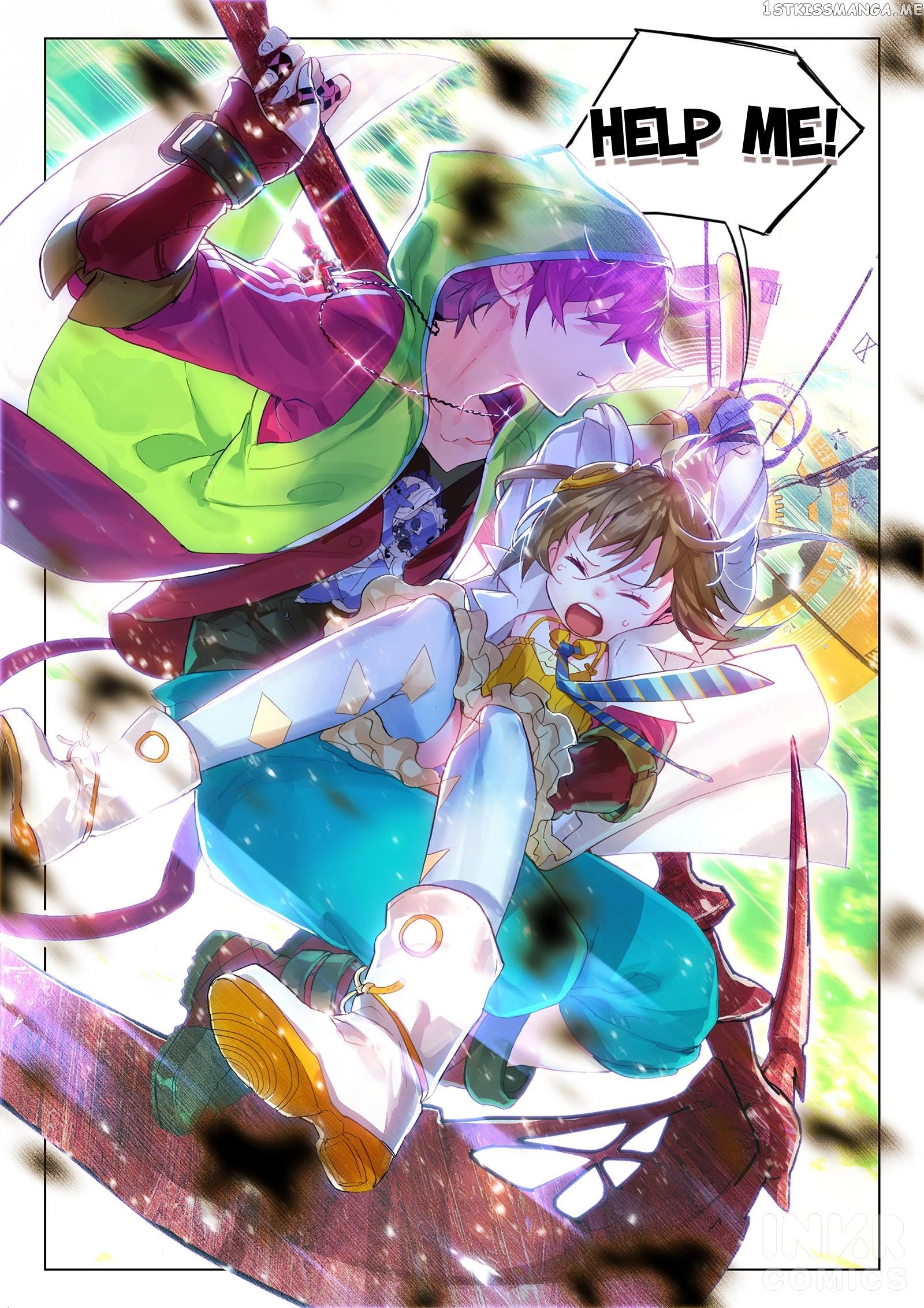 Manga page 3