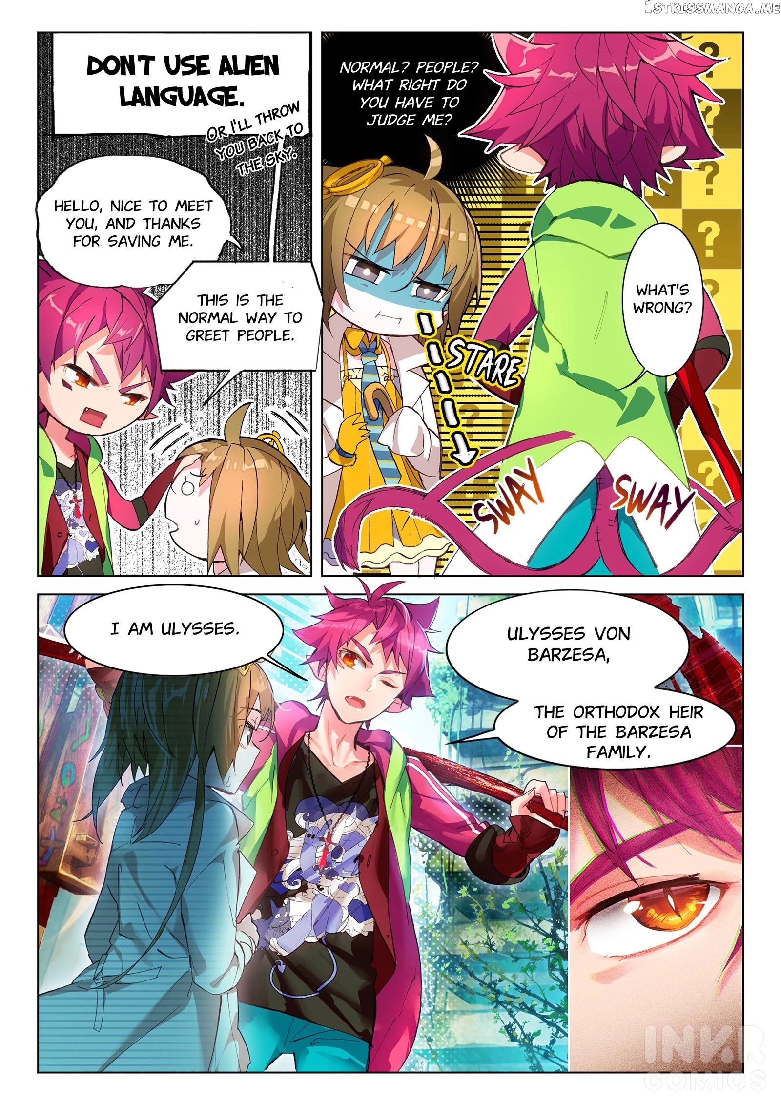 Manga page 6