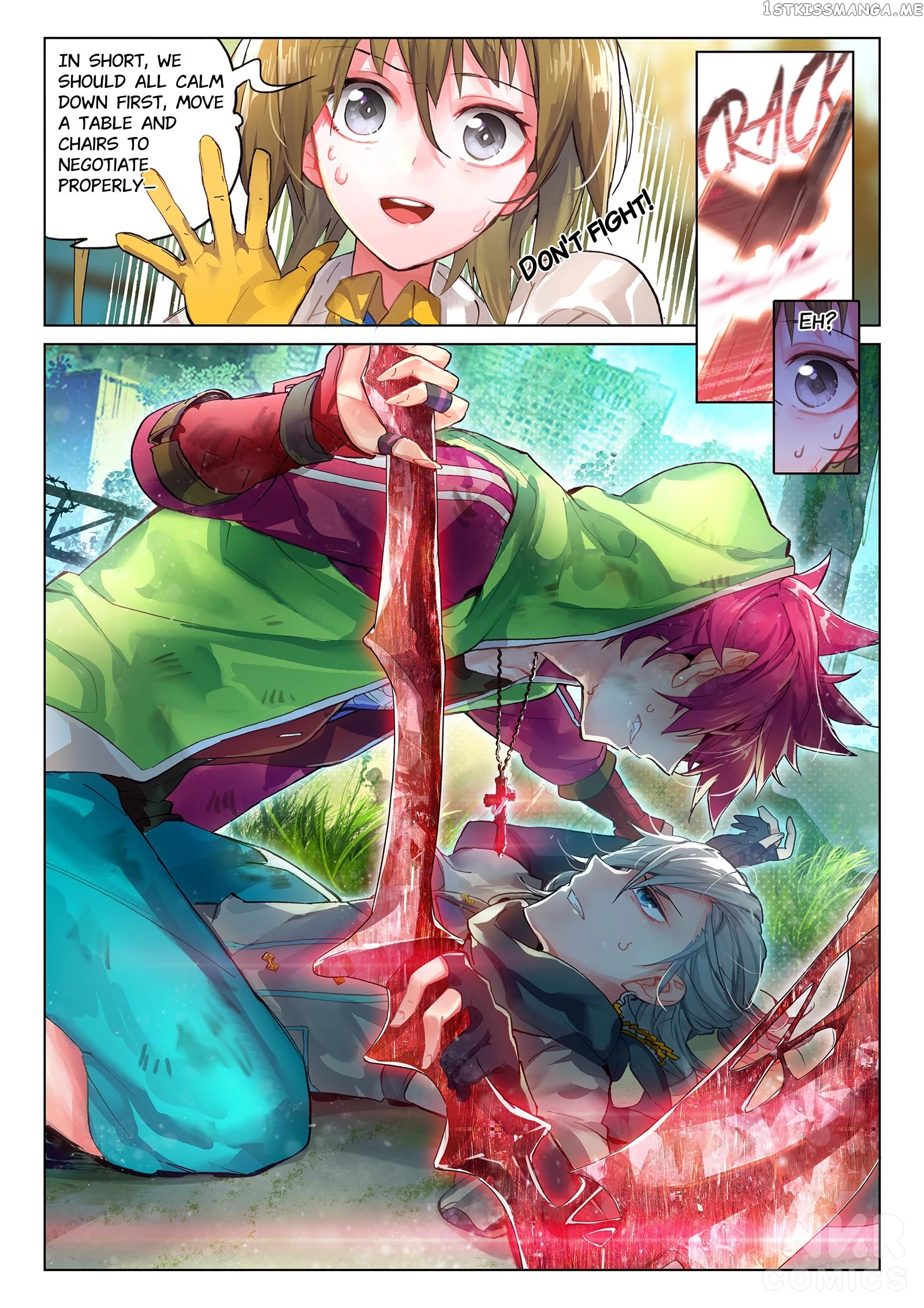 Manga page 2