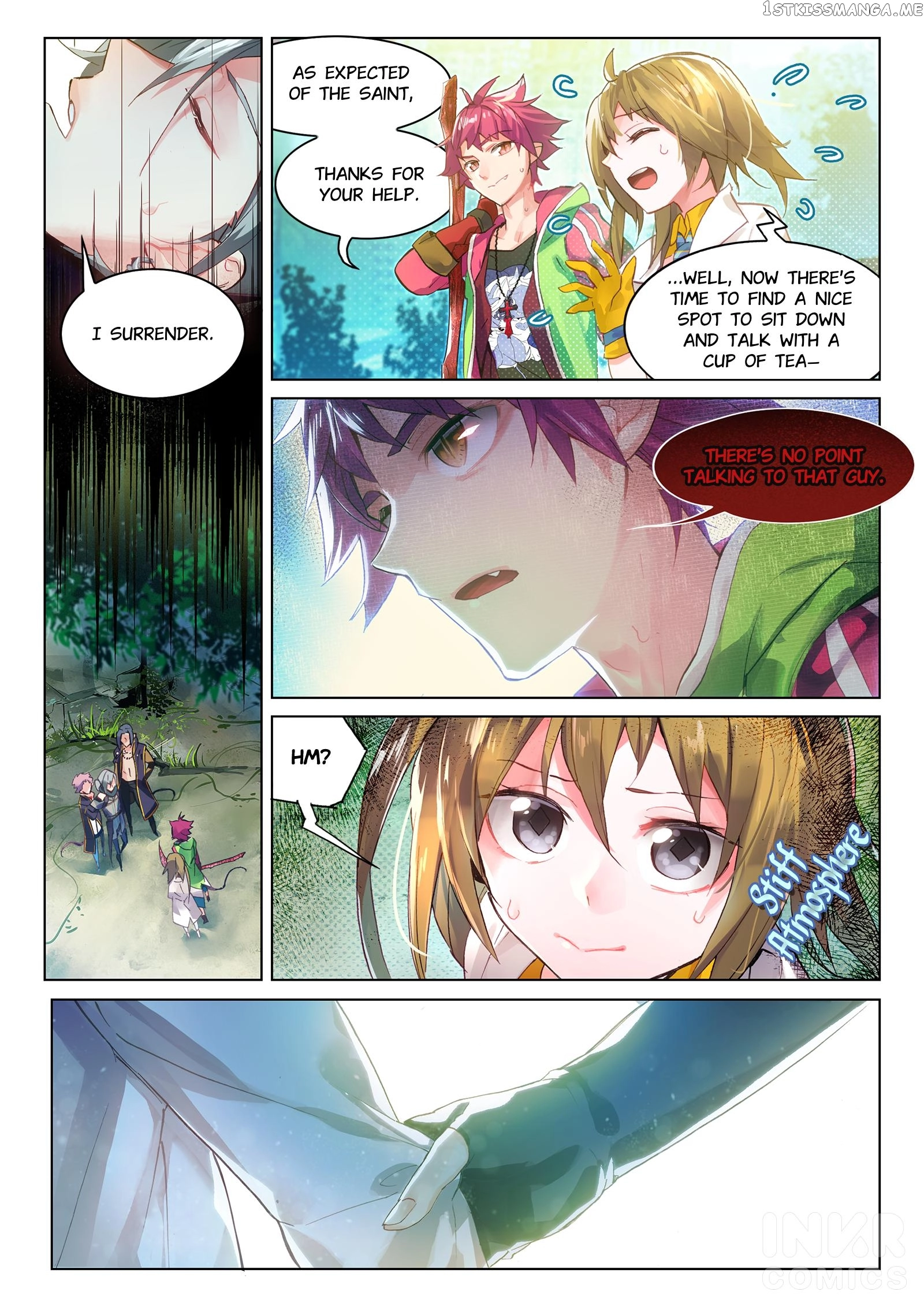 Manga page 5