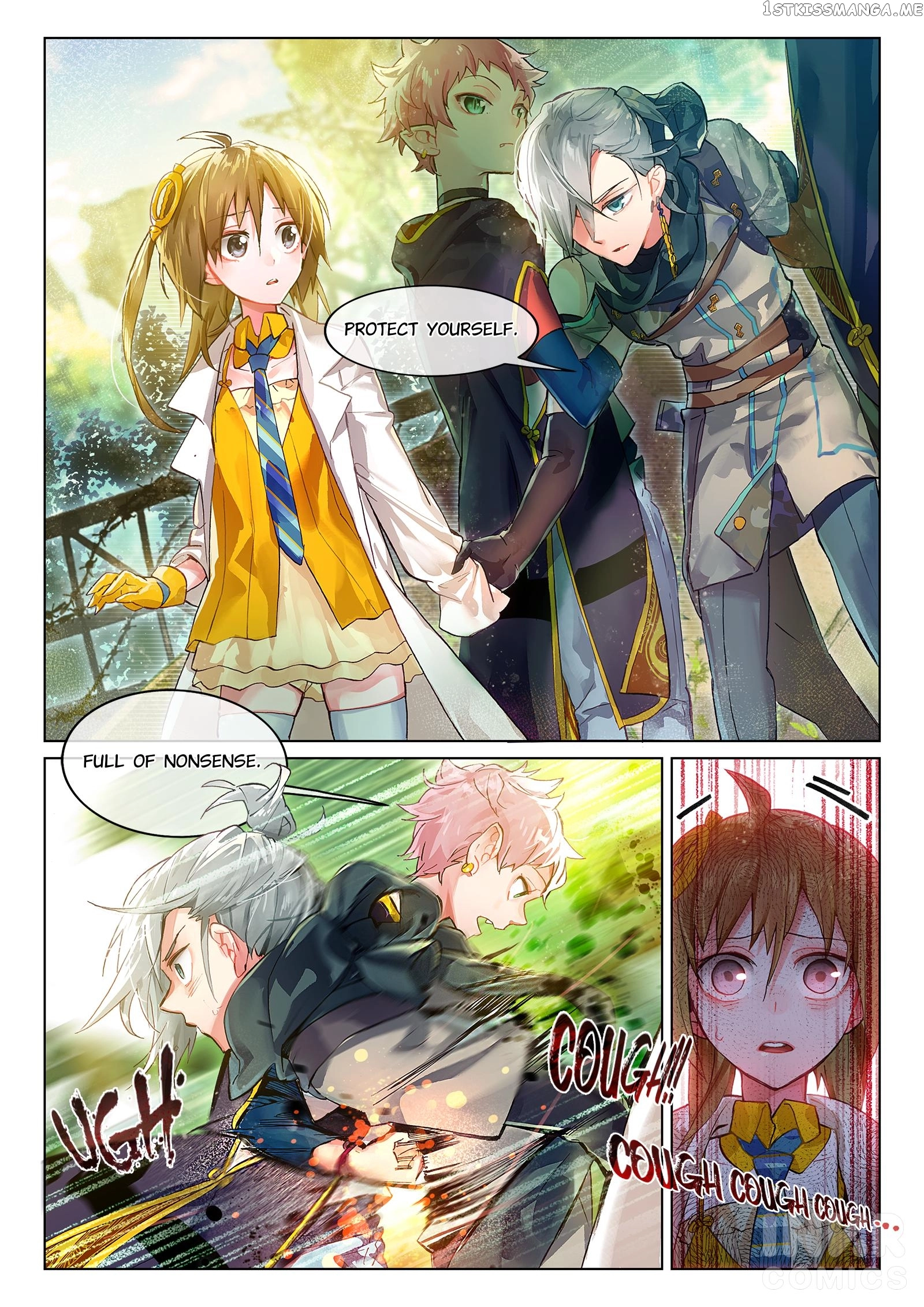 Manga page 6