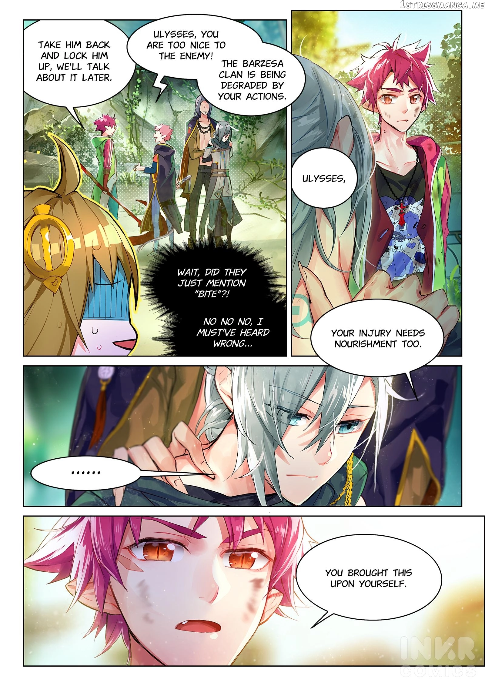 Manga page 8
