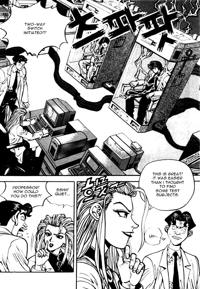 Manga page 5
