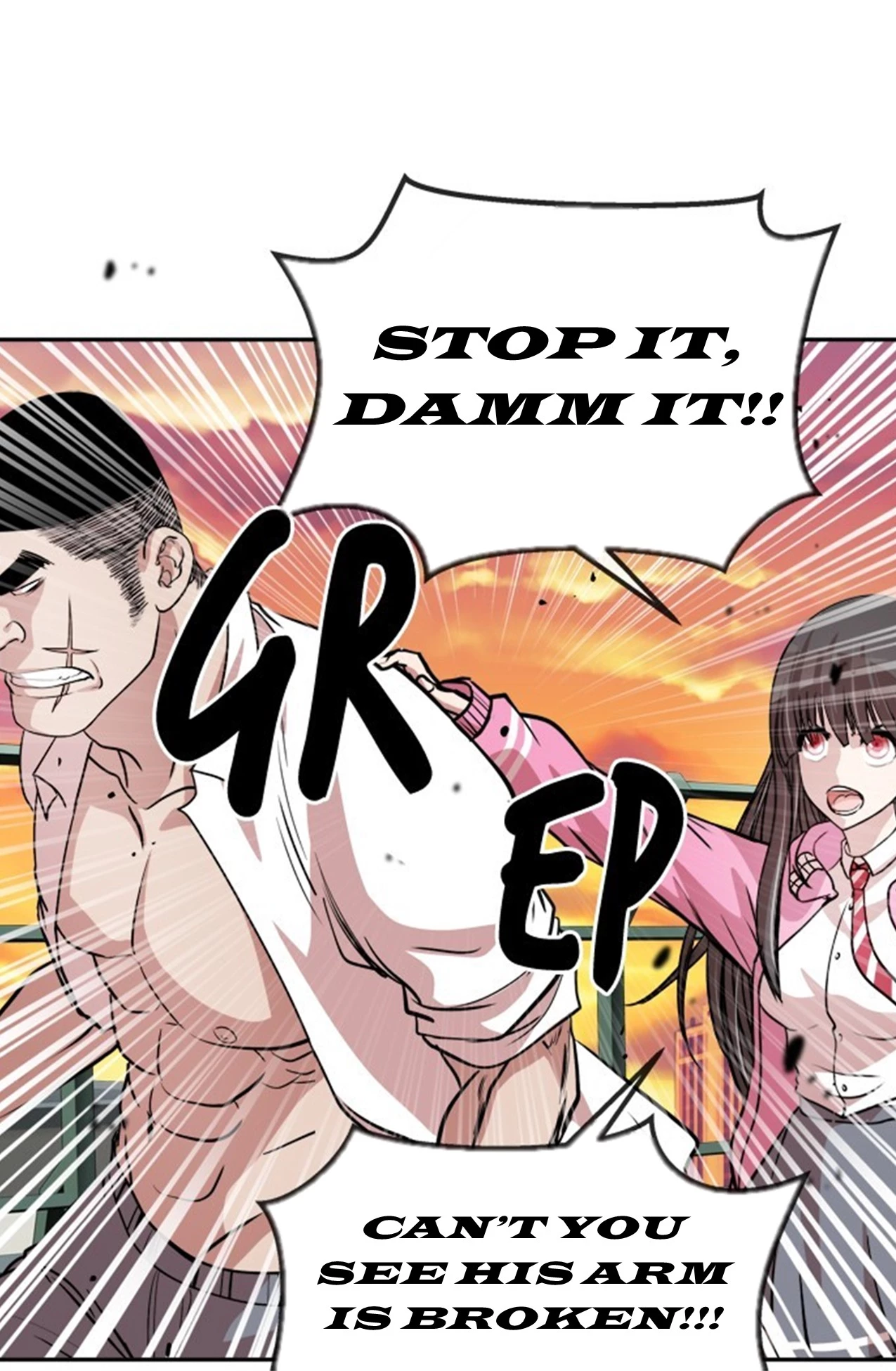 Manga page 3
