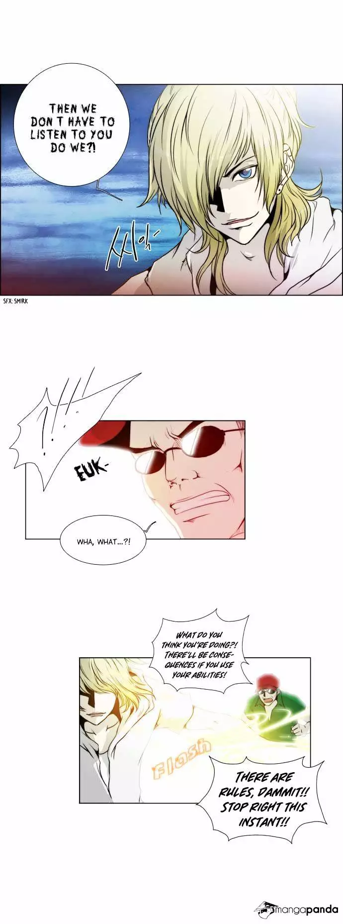 Manga page 8