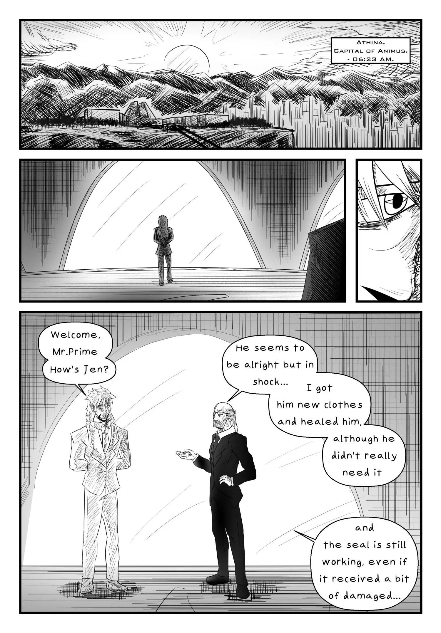 Manga page 2