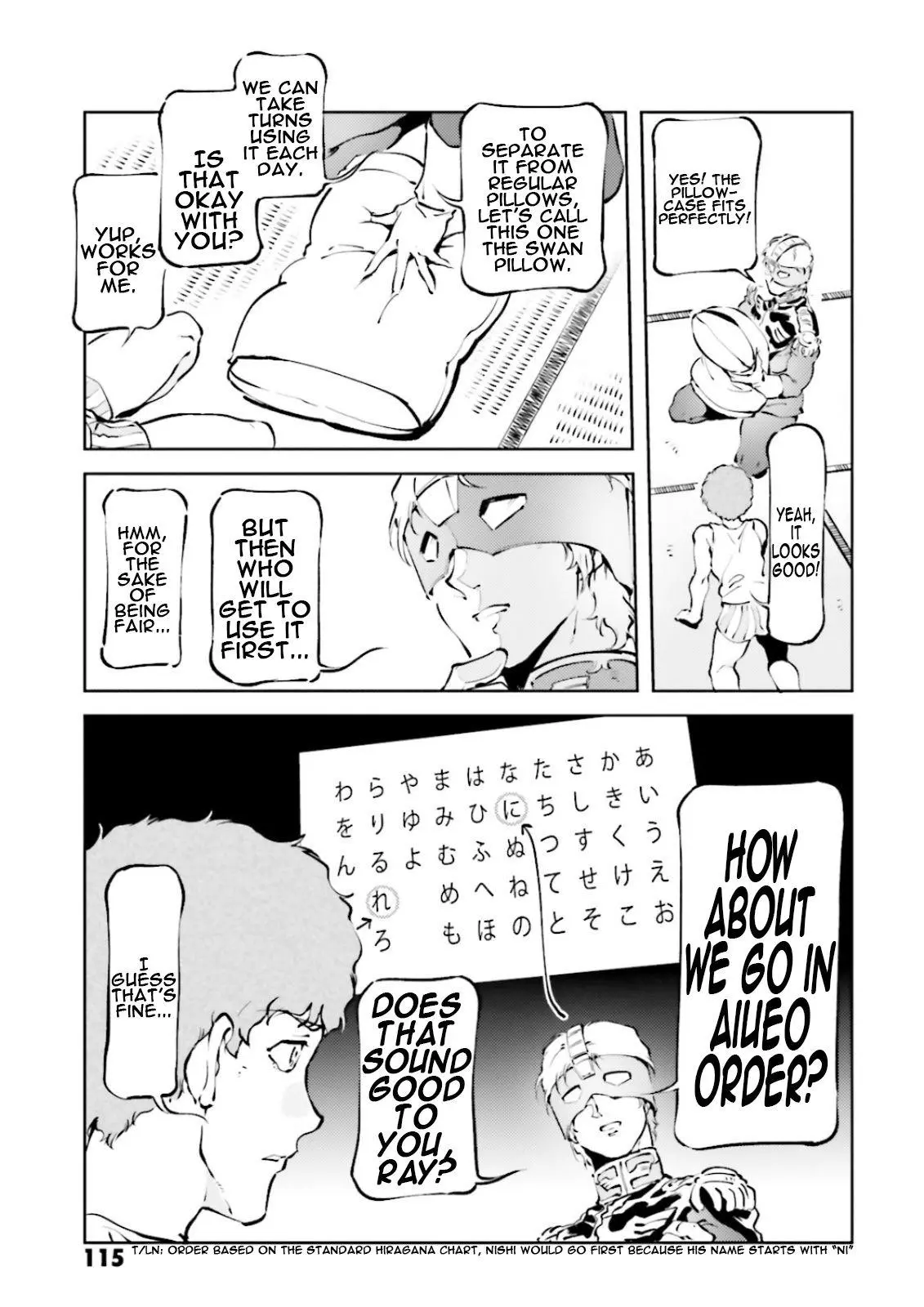 Manga page 9