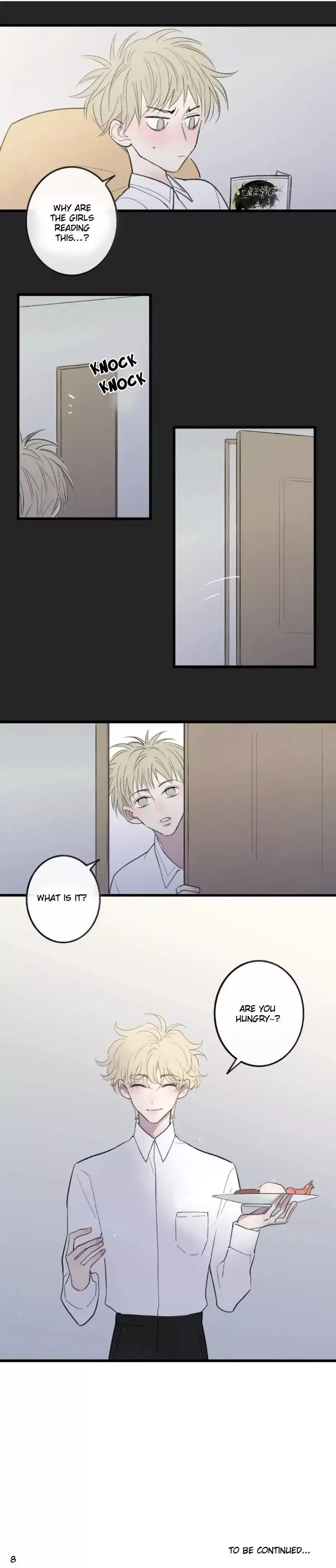 Manga page 8
