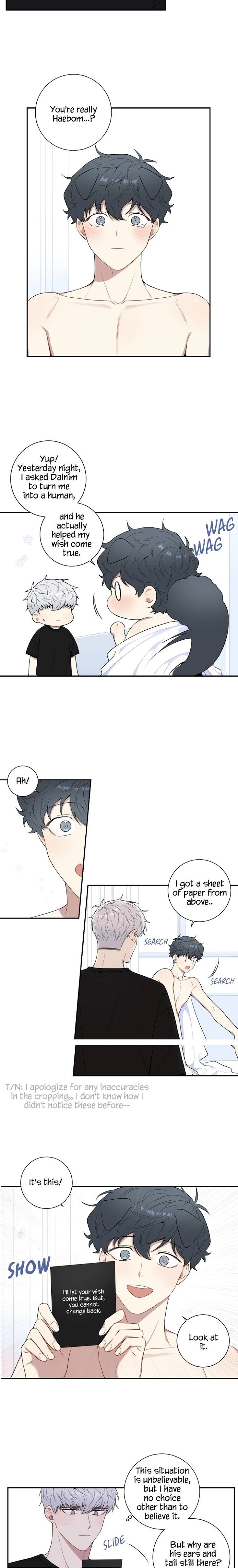Manga page 3